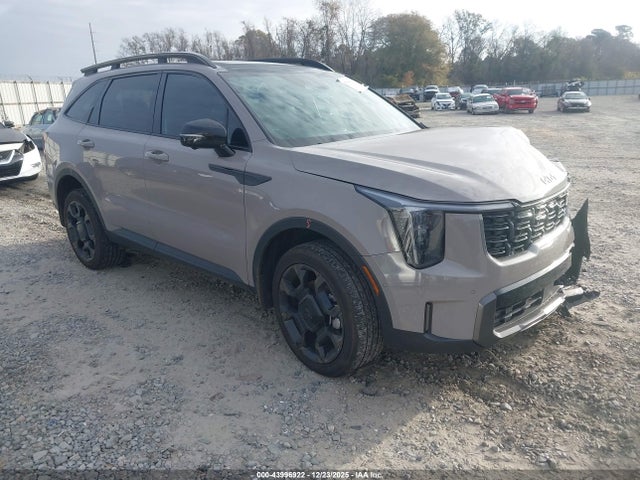 2025 KIA SORENTO X-LINE SX PRESTIGE