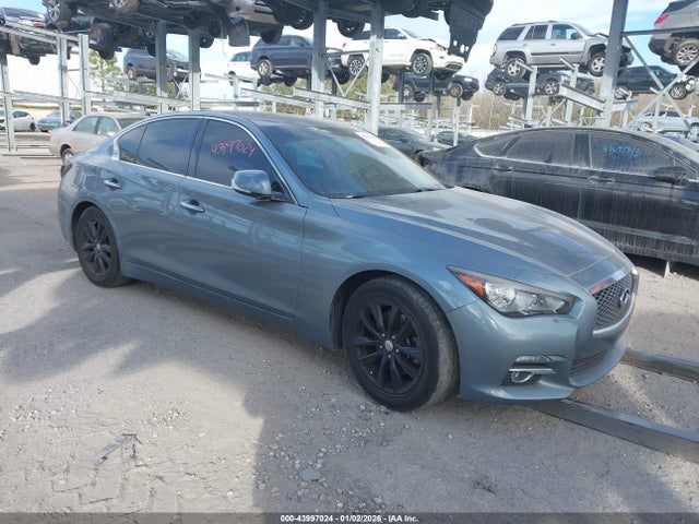 2014 INFINITI Q50 PREMIUM/SPORT