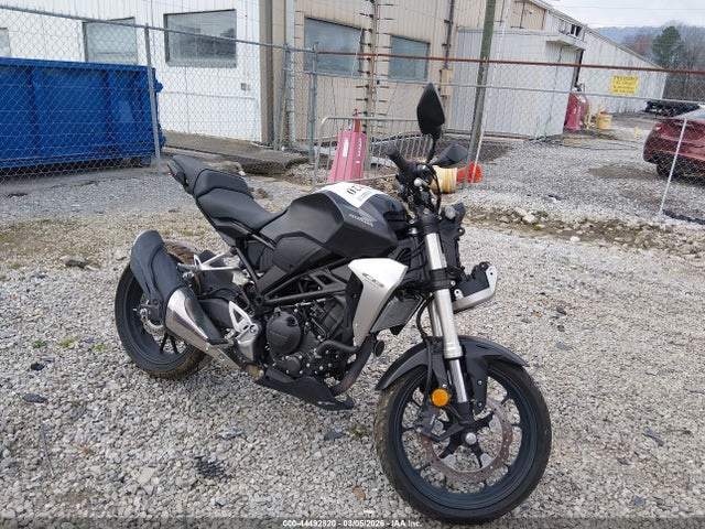 2019 HONDA CBF300 N