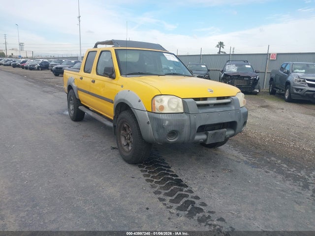 2002 NISSAN FRONTIER XE-V6