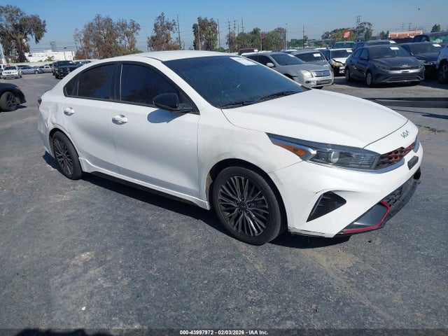 2022 KIA FORTE GT-LINE
