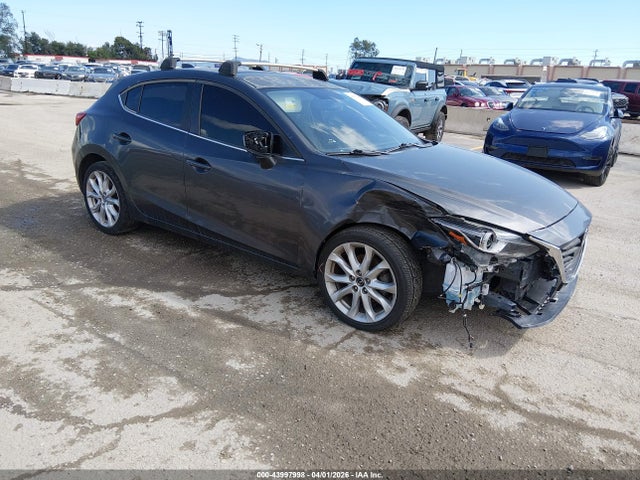 2014 MAZDA MAZDA3 S TOURING