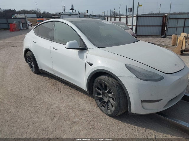 2022 TESLA MODEL Y LONG RANGE DUAL MOTOR ALL-WHEEL DRIVE