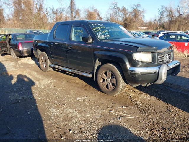2007 HONDA RIDGELINE RTL
