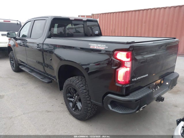 صورة 3 لـ 2021 Chevrolet SILVERADO 1500 4WD STANDARD BED LT TRAIL BOSS