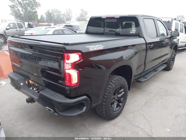 صورة 4 لـ 2021 Chevrolet SILVERADO 1500 4WD STANDARD BED LT TRAIL BOSS