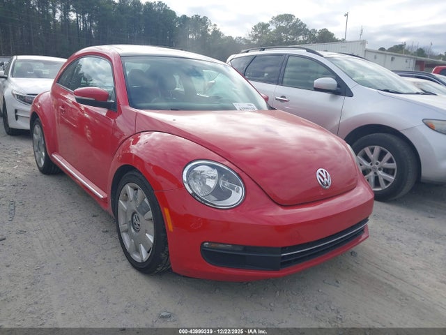 2012 VOLKSWAGEN BEETLE 2.5L