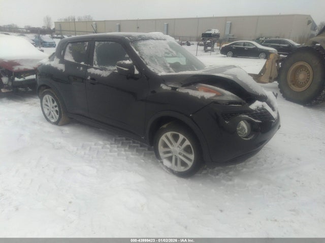2015 NISSAN JUKE SL