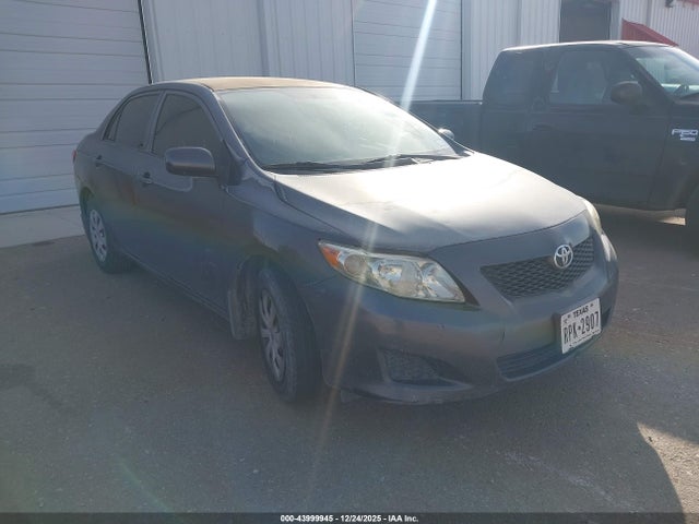 2010 TOYOTA COROLLA LE