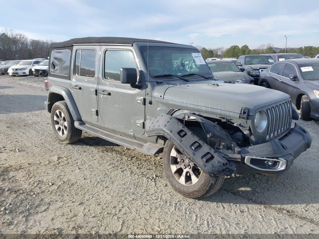 2018 JEEP WRANGLER SAHARA 4X4