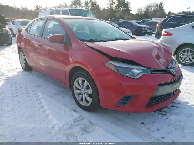 2015 TOYOTA COROLLA LE