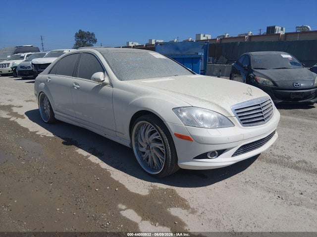 2008 MERCEDES-BENZ S 