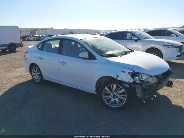 2013 NISSAN SENTRA SL