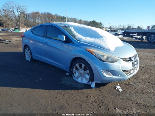 2012 HYUNDAI ELANTRA LIMITED (ULSAN PLANT)
