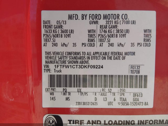 FORD F-150 XLT - 9