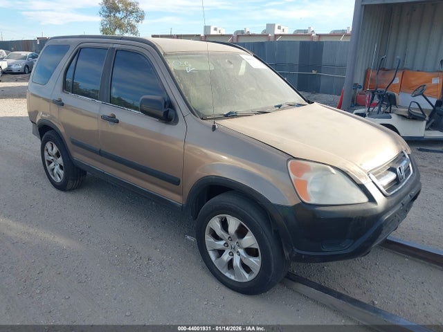 2004 HONDA CR-V LX