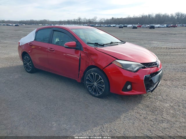 2016 TOYOTA COROLLA S PLUS