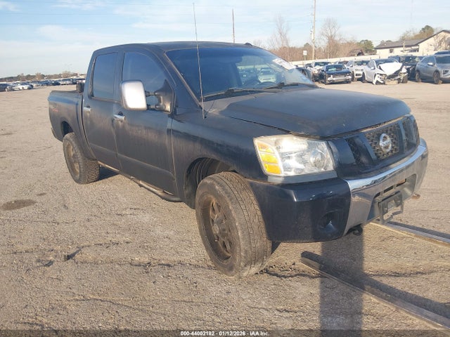 2011 NISSAN TITAN PRO-4X