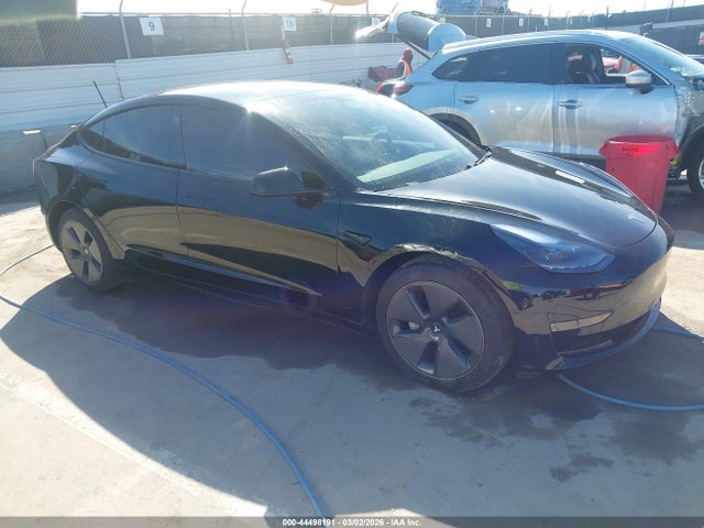 2021 TESLA MODEL 3 STANDARD RANGE PLUS REAR-WHEEL DRIVE
