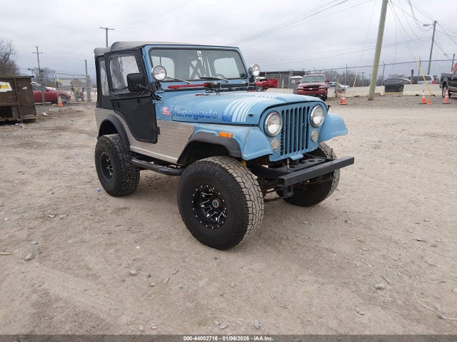 1980 JEEP CJ 
