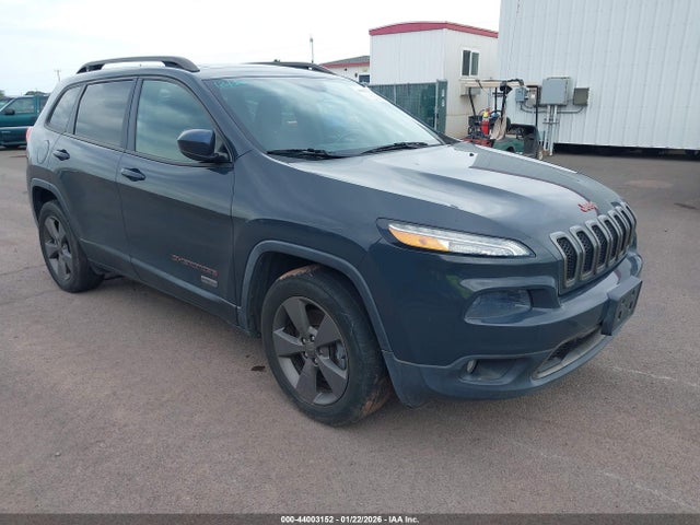 2016 JEEP CHEROKEE 75TH ANNIVERSARY