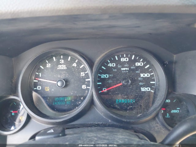 CHEVROLET SILVERADO 1500 WORK TRUCK - 7