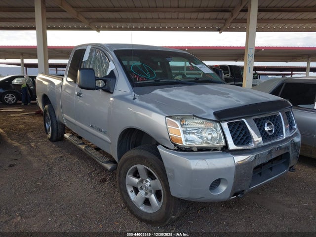 2007 NISSAN TITAN SE