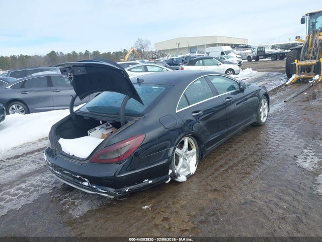 2013 MERCEDES-BENZ CLS 550 4MATIC