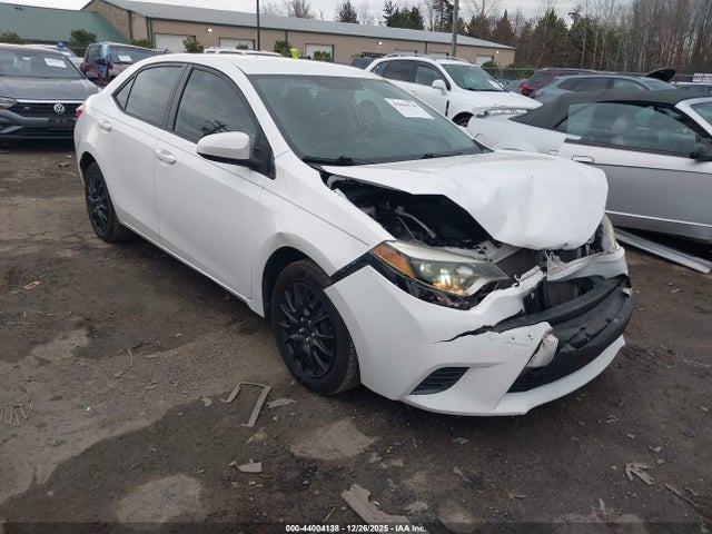 2016 TOYOTA COROLLA LE
