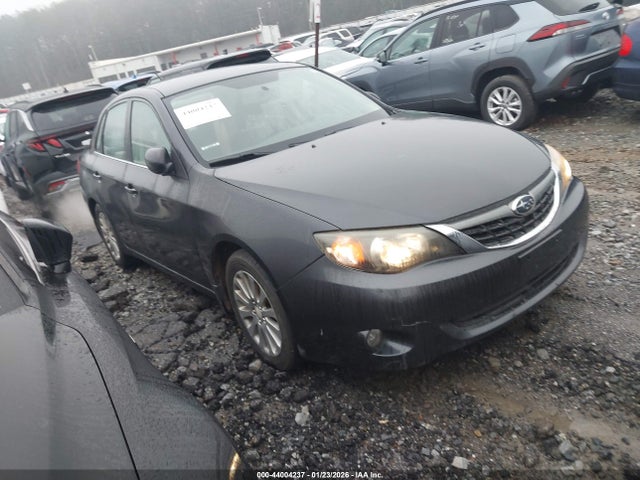 2008 SUBARU IMPREZA 2.5I