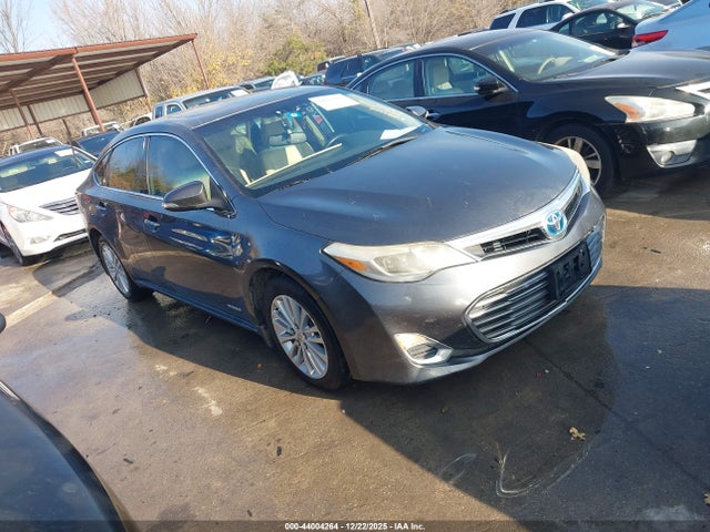 2014 TOYOTA AVALON XLE PREMIUM
