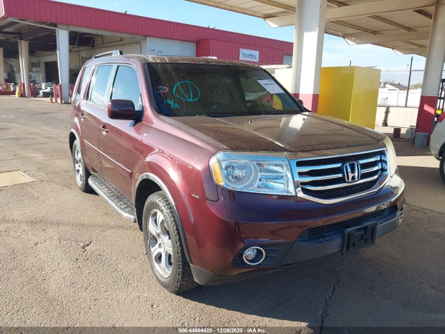 2012 HONDA PILOT EX-L