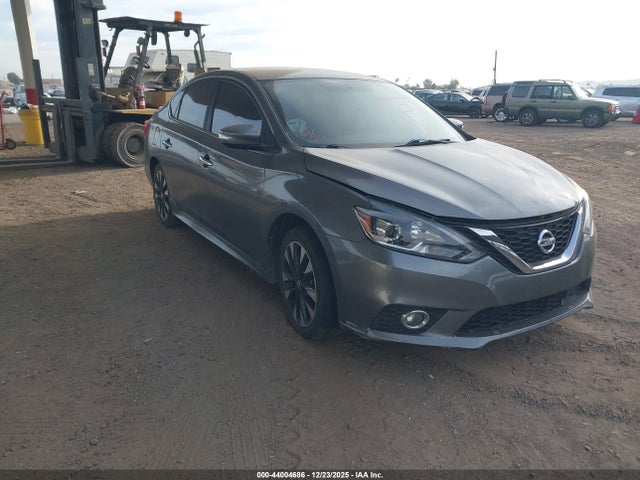 2019 NISSAN SENTRA SR