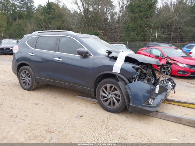 2016 NISSAN ROGUE SL