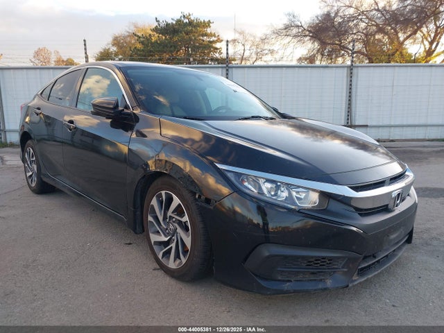 2018 HONDA CIVIC EX