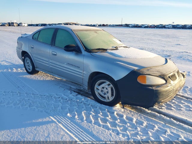 2002 PONTIAC GRAND AM SE1