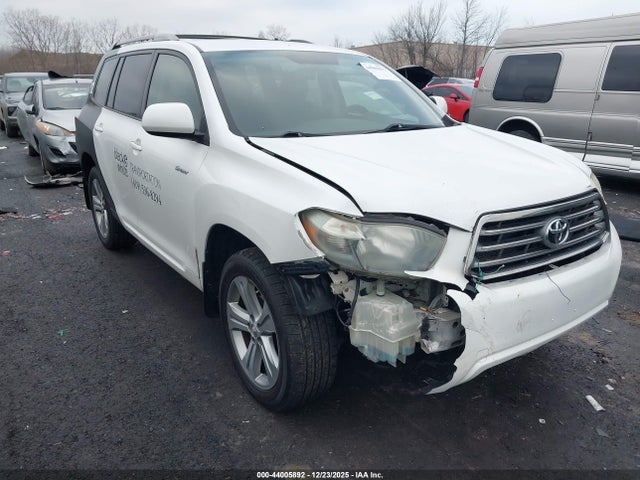 2008 TOYOTA HIGHLANDER SPORT