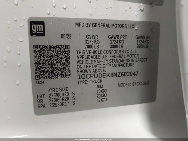 CHEVROLET SILVERADO 1500 4WD STANDARD BED LT - 9