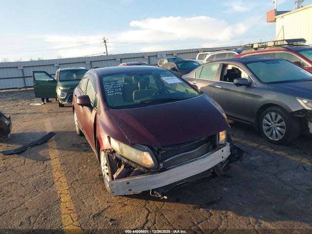 2013 HONDA CIVIC LX