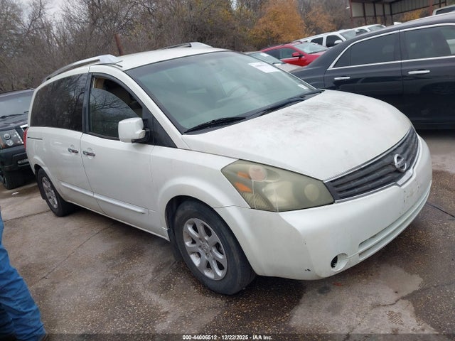 2008 NISSAN QUEST 3.5 SL