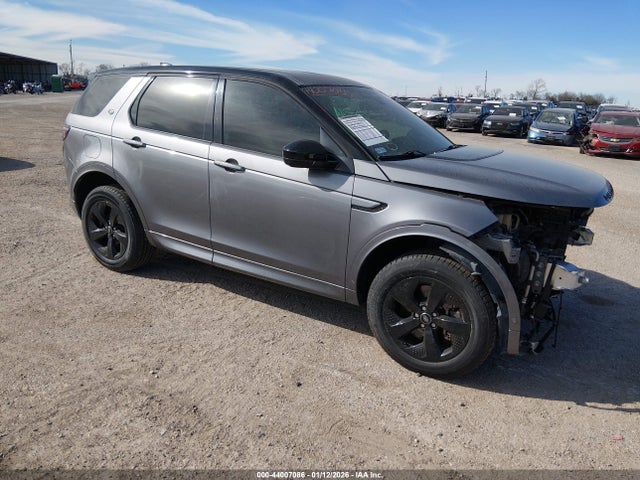 2022 LAND ROVER DISCOVERY S R-DYNAMIC