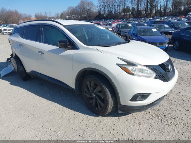 2018 NISSAN MURANO SL