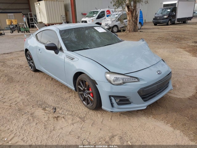 2019 SUBARU BRZ SERIES.GRAY