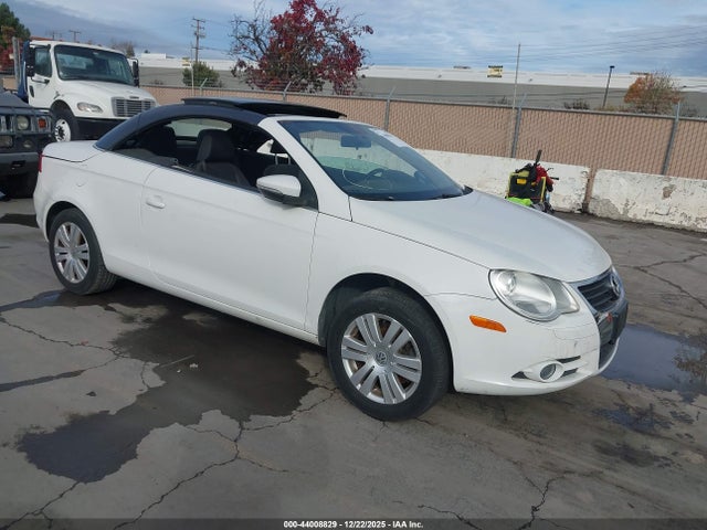 2009 VOLKSWAGEN EOS KOMFORT
