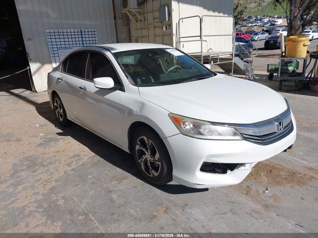 2016 HONDA ACCORD LX