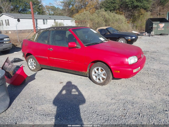 1999 VOLKSWAGEN CABRIO GLS