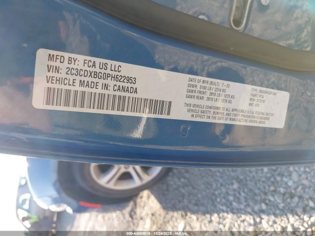 DODGE CHARGER SXT - 9