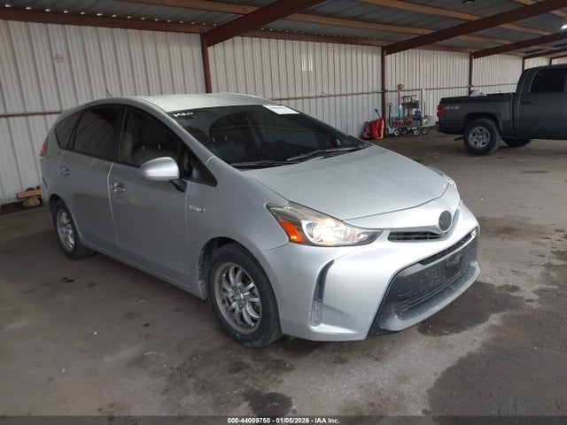 2015 TOYOTA PRIUS FOUR