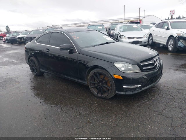 2015 MERCEDES-BENZ C 350 SPORT 4MATIC