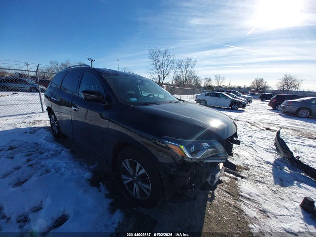 2017 NISSAN PATHFINDER S